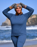 Handmade Cotton Hooded Top – Nepal Craftsmanship - The Elevated Hippie