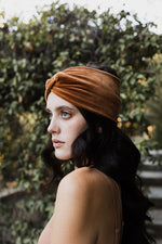 Super Soft Twisted Velvet Headbands - The Elevated Hippie