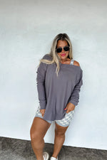 Fall Zoey Athleisure Top - The Elevated Hippie