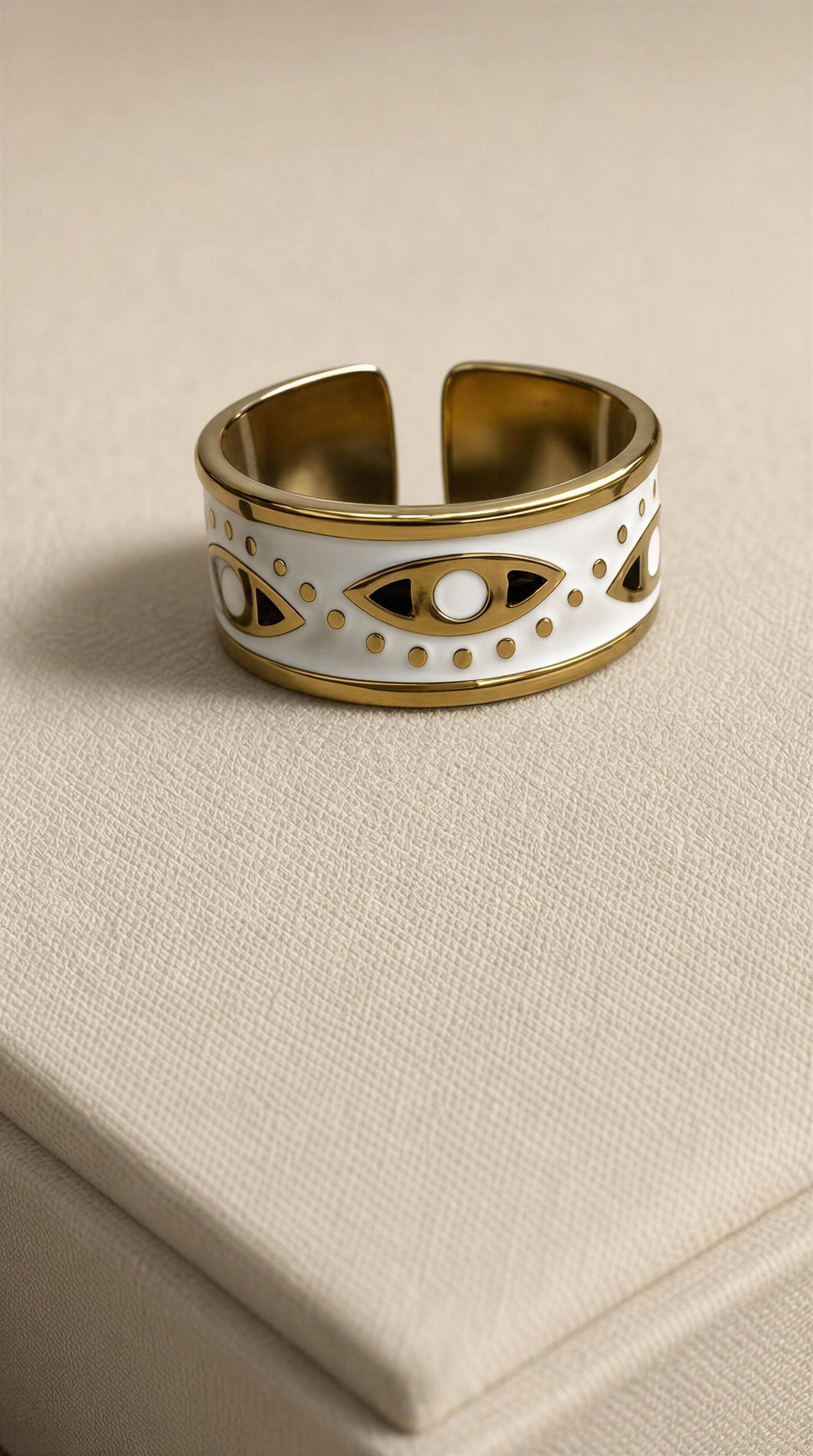 Midnight Oracle Adjustable Ring boho clothing, festival outfit, hippie style apparel | Elevated Hippie