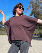 Solid Cotton Box Top boho clothing, festival outfit, hippie style apparel | Elevated Hippie
