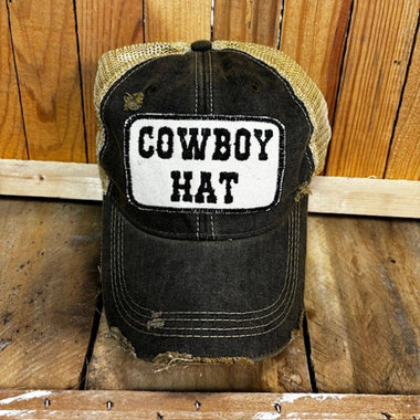Cowboy Hat "Hat" - The Elevated Hippie