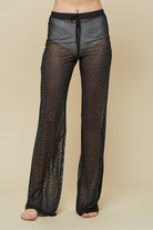 6256 -RHINESTONES MESH PANTS boho clothing, festival outfit, hippie style apparel | Elevated Hippie