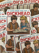 "It Says Here You Are a Dickhead" boho clothing, festival outfit, hippie style apparel | Elevated Hippie