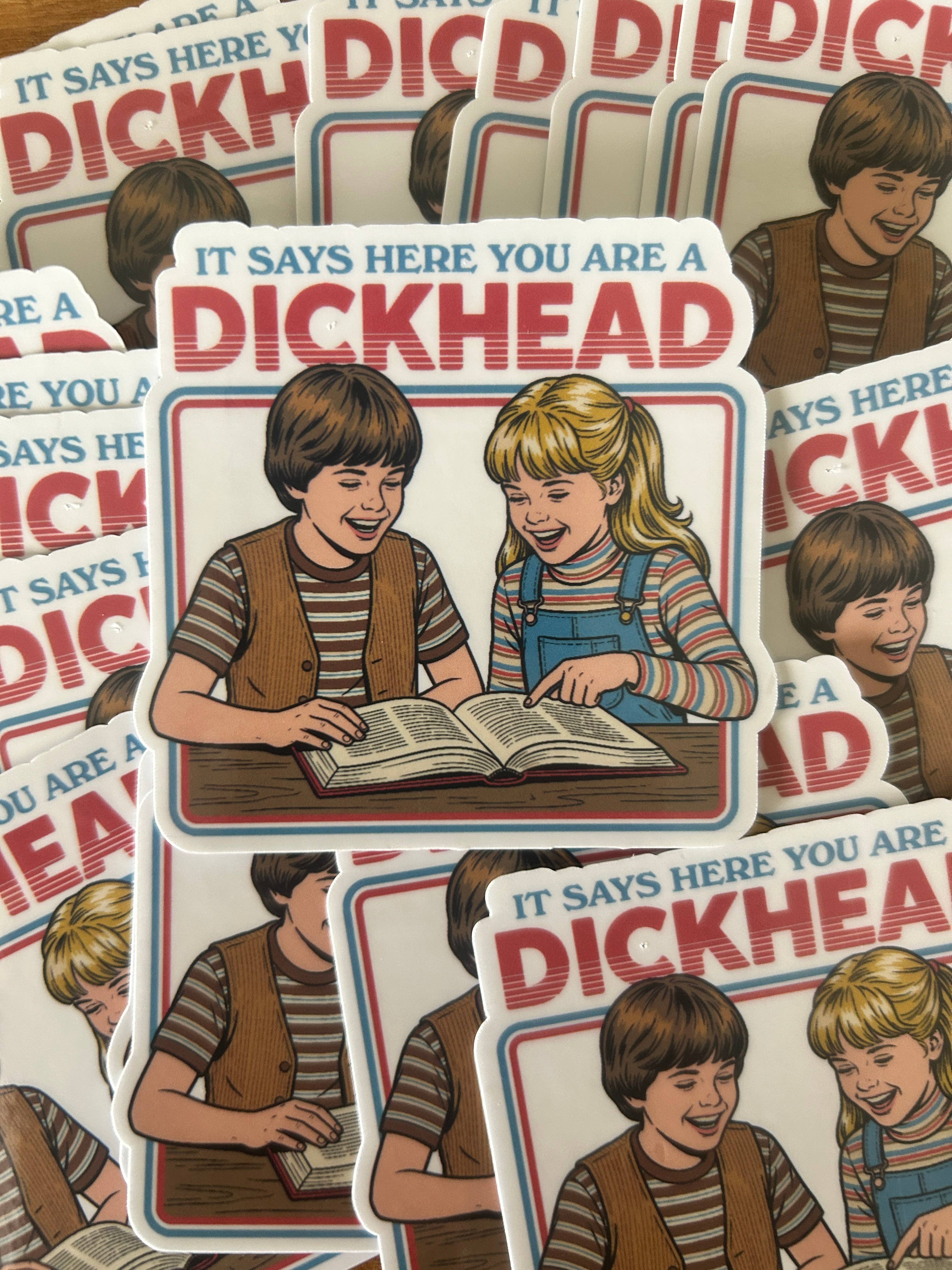 "It Says Here You Are a Dickhead" boho clothing, festival outfit, hippie style apparel | Elevated Hippie