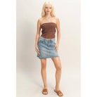 HYFVE - Strapless Lace Top With Elastic boho clothing, festival outfit, hippie style apparel | Elevated Hippie
