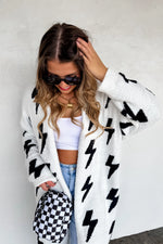 Lightning Cloud Cardigan