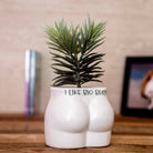 I Like Big Buds Put Some Plants On - Novelty Indoor Planter boho clothing, festival outfit, hippie style apparel | Elevated Hippie