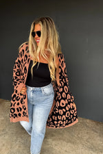 Cheetah Cloud Cardigan - The Elevated Hippie
