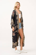 Effie Thick Stitch Duster - The Elevated Hippie