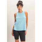Mineral Washed Sleeveless Top boho clothing, festival outfit, hippie style apparel | Elevated Hippie