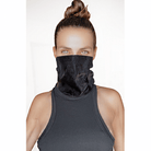 King Cobra Black Sexy Necksie Face Covering boho clothing, festival outfit, hippie style apparel | Elevated Hippie