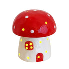 Ceramic Mushroom Ambient Night Light boho clothing, festival outfit, hippie style apparel | Elevated Hippie