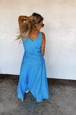 LUCIANA STRIPE DRESS - The Elevated Hippie