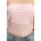 HYFVE - Strapless Lace Top With Elastic boho clothing, festival outfit, hippie style apparel | Elevated Hippie