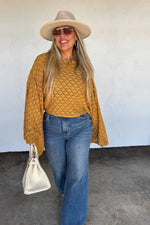 PREORDER- FALL COLORS FREE SPIRIT BELL SLEEVE TOP - The Elevated Hippie