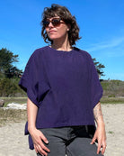 Solid Cotton Box Top boho clothing, festival outfit, hippie style apparel | Elevated Hippie