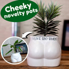 I Like Big Buds Put Some Plants On - Novelty Indoor Planter boho clothing, festival outfit, hippie style apparel | Elevated Hippie