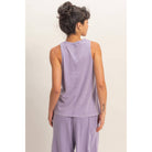 Mineral Washed Sleeveless Top boho clothing, festival outfit, hippie style apparel | Elevated Hippie