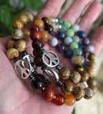 Groovy Baby - gemstone bracelet