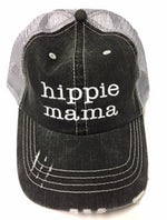 “hippie mama” Trucker Hat – Wild at Heart, Soft at Soul - The Elevated Hippie
