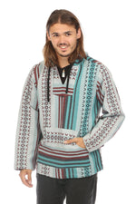 Diamond Trail Unisex Baja Hoodie - The Elevated Hippie