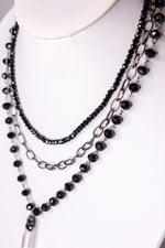 Abbie Necklace in Black - The Elevated Hippie