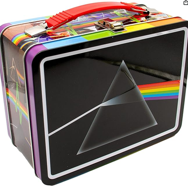 Pink Floyd Dark Side Of the Moon Prism Rainbow Fun Lunch Box - The Elevated Hippie