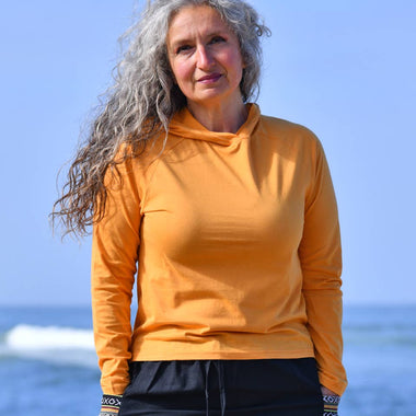 Handmade Cotton Hooded Top – Nepal Craftsmanship - The Elevated Hippie