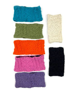 Cable Knit Headband - The Elevated Hippie