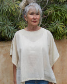 Solid Cotton Box Top boho clothing, festival outfit, hippie style apparel | Elevated Hippie