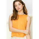 Tie-Back Sleeveless Top boho clothing, festival outfit, hippie style apparel | Elevated Hippie