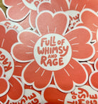 "Full of Whimsy and Rage" Flower boho clothing, festival outfit, hippie style apparel | Elevated Hippie