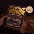 Cowboy Wisdom Gift Book: Wild West Solutions boho clothing, festival outfit, hippie style apparel | Elevated Hippie