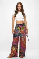 Tie-Dye Pants (KT-1422) boho clothing, festival outfit, hippie style apparel | Elevated Hippie