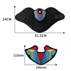 Mugsy Beatz LED Music Activate Face Masks boho clothing, festival outfit, hippie style apparel | Elevated Hippie