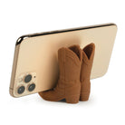 Fred & Friends Giddy Up Cowboy Boot Phone Stand boho clothing, festival outfit, hippie style apparel | Elevated Hippie