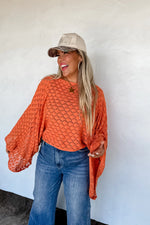 PREORDER- FALL COLORS FREE SPIRIT BELL SLEEVE TOP - The Elevated Hippie