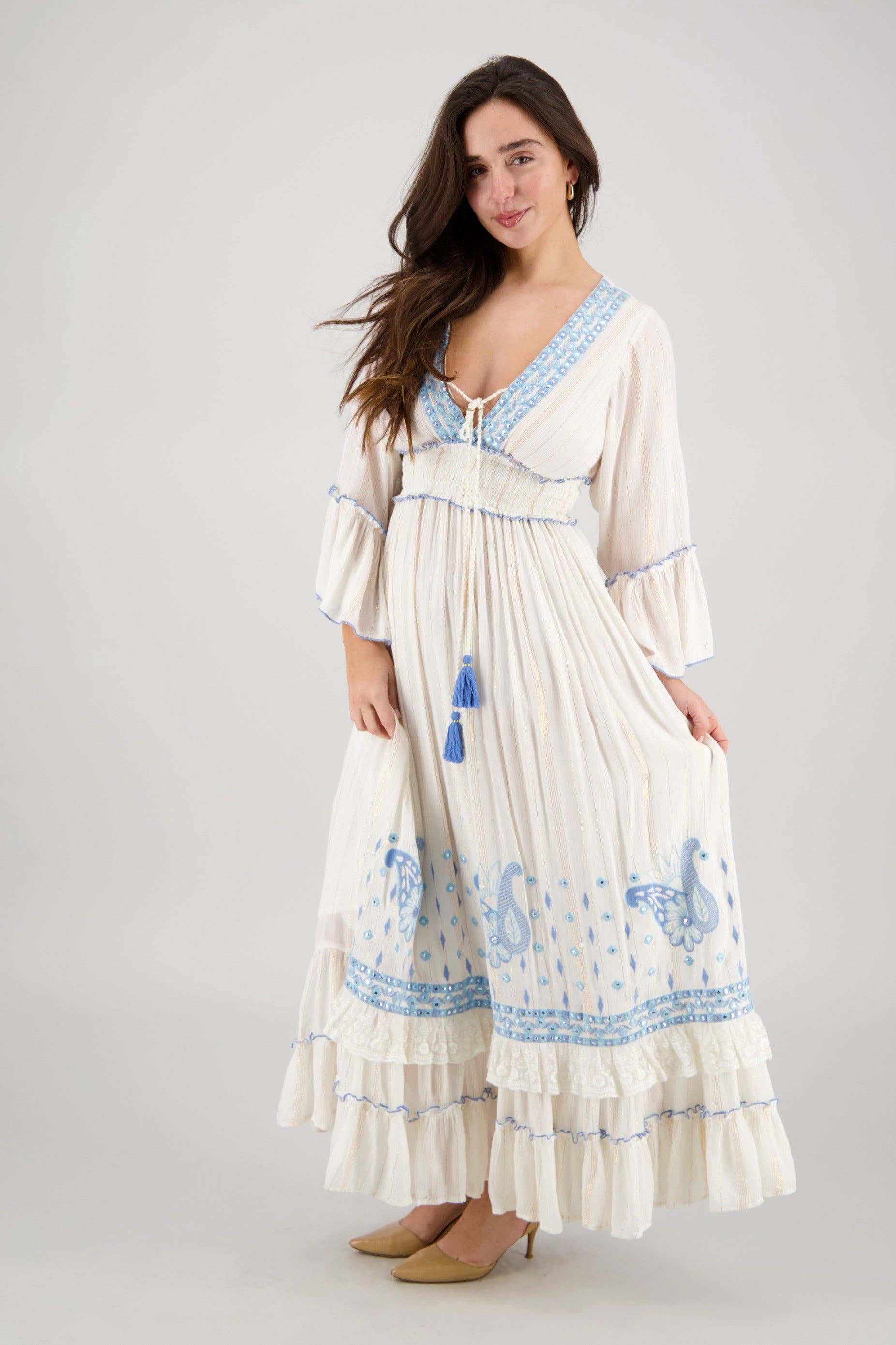 25108 boho clothing, festival outfit, hippie style apparel | Elevated Hippie