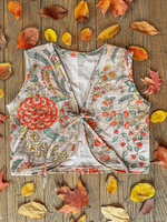 Mae Organic Cotton Velvet Vest - The Elevated Hippie