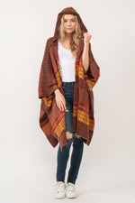Hailey Hooded Ruana - The Elevated Hippie