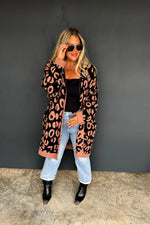 Cheetah Cloud Cardigan - The Elevated Hippie