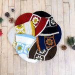 Crochet Flower Boho Hippie Bucket Hat - The Elevated Hippie