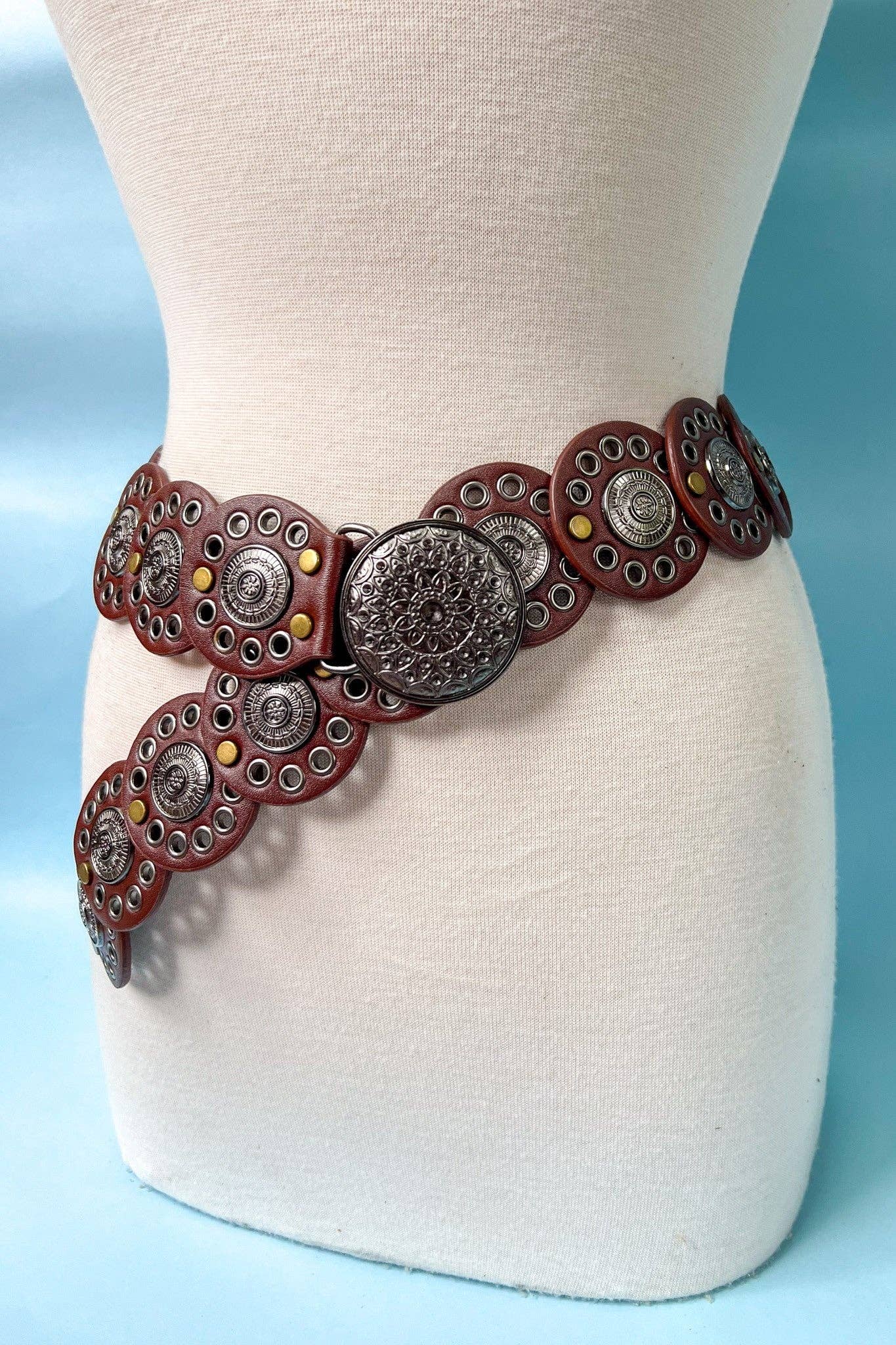 Zackie Belt boho clothing, festival outfit, hippie style apparel | Elevated Hippie