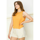 Tie-Back Sleeveless Top boho clothing, festival outfit, hippie style apparel | Elevated Hippie