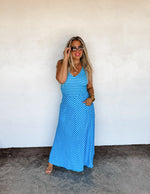 LUCIANA STRIPE DRESS - The Elevated Hippie