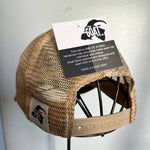 Sparrow Distressed Mesh Snapback Baseball Cap - The Elevated Hippie