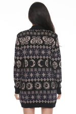 Fair Isle Celestial Cardigan - The Elevated Hippie