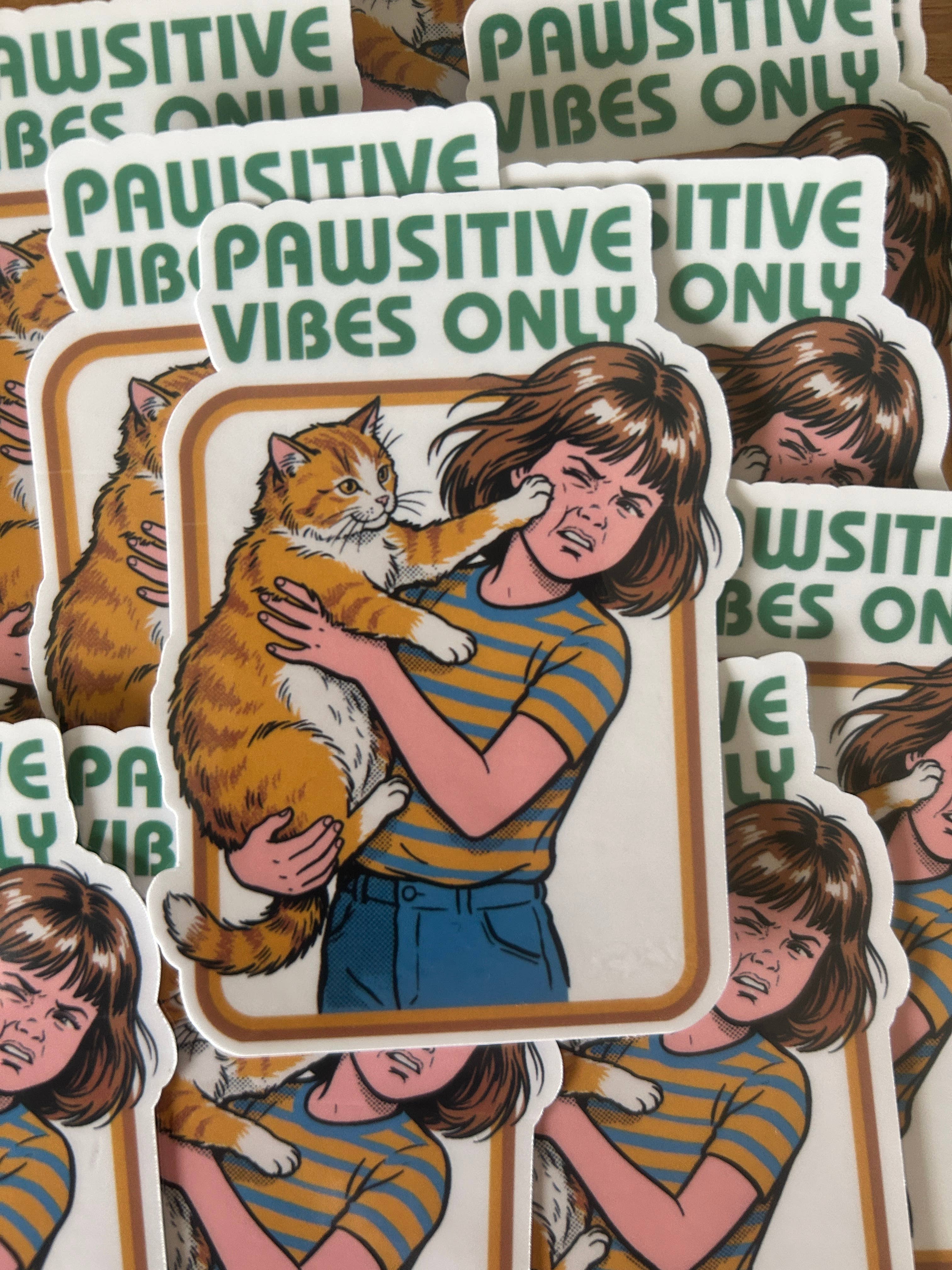 "Pawsitive Vibes Only" boho clothing, festival outfit, hippie style apparel | Elevated Hippie