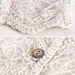 Crosa - Lace Cardigan for Women - The Elevated Hippie